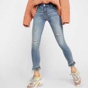 Free People Great Heights Skinny Jeans